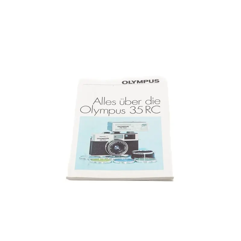 Olympus Olympus 35RC Booklet
