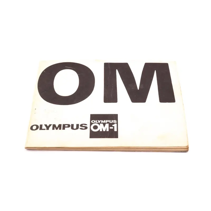 Olympus OM-1 Instructions