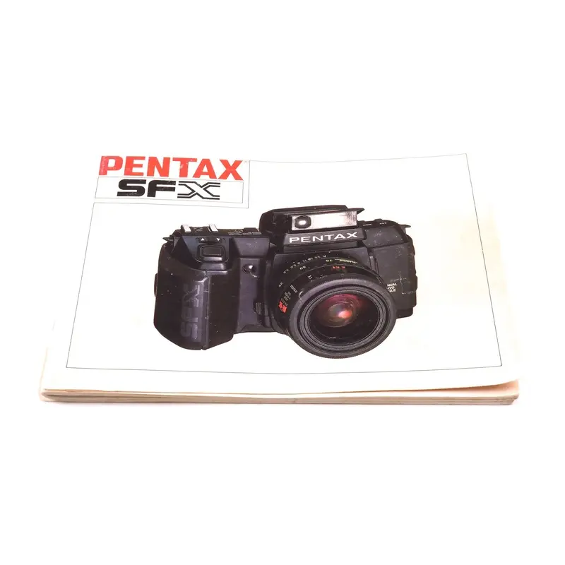Pentax SFX Manual