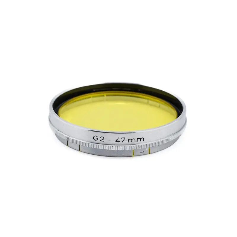 Voigtlnder 47mm Yellow Filter G2 302/47