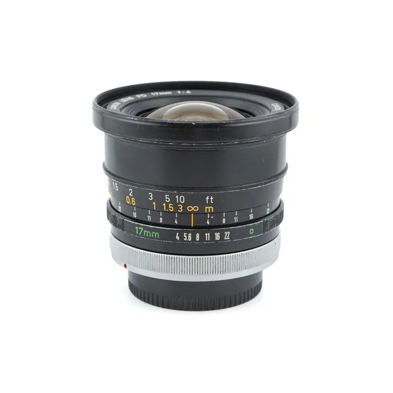 Canon 17mm f4