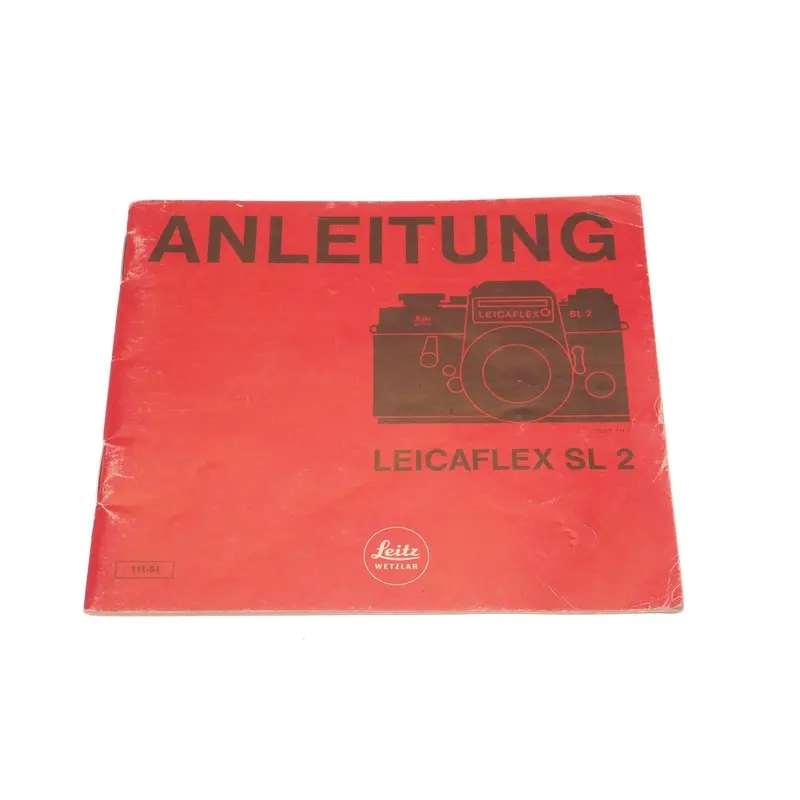 Leica Leicaflex SL2 Instructions