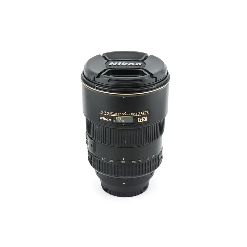 Nikon 17-55mm f2.8 AF-S Nikkor G ED