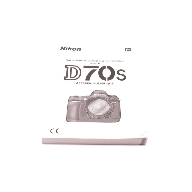 Nikon D70s Instructions