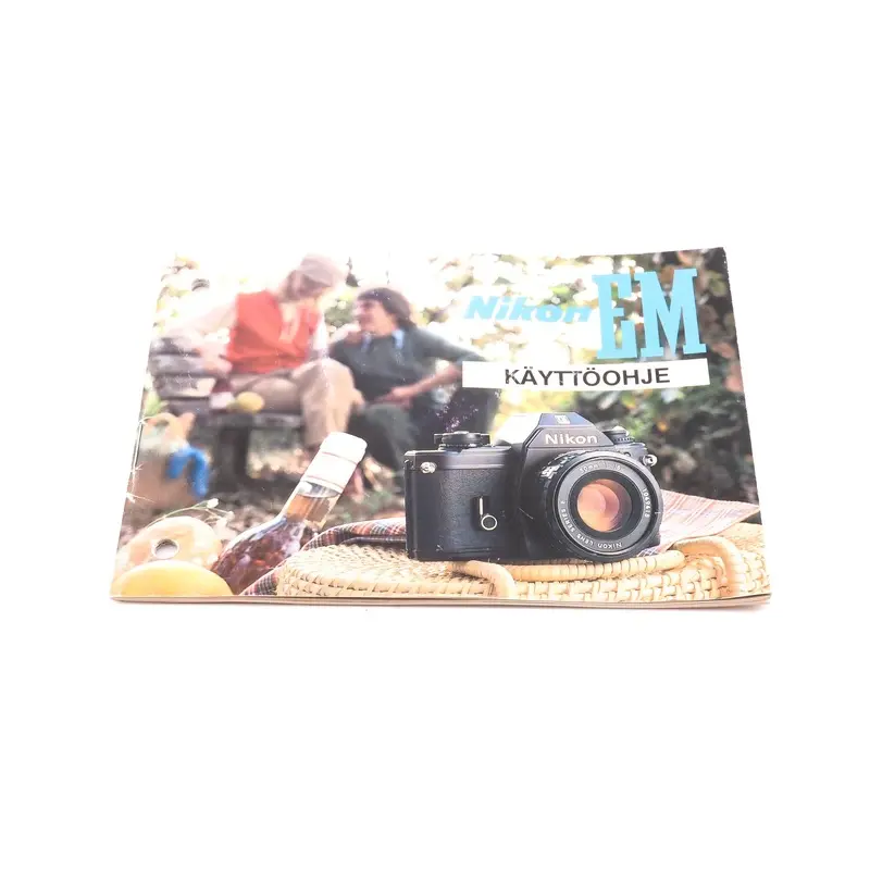 Nikon EM Instructions