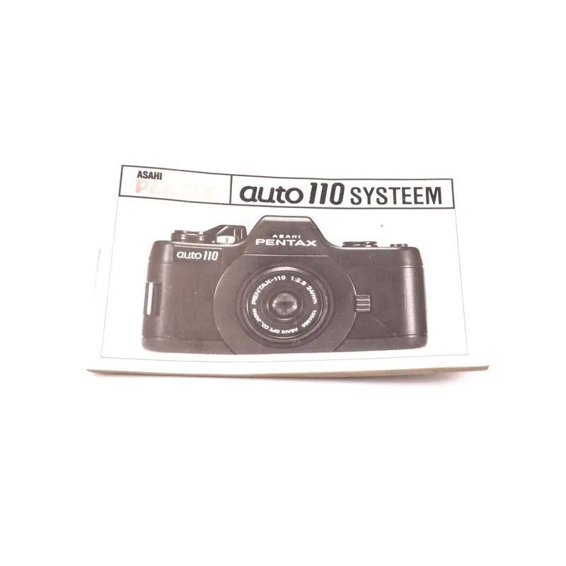 Pentax Auto 110 Instructions