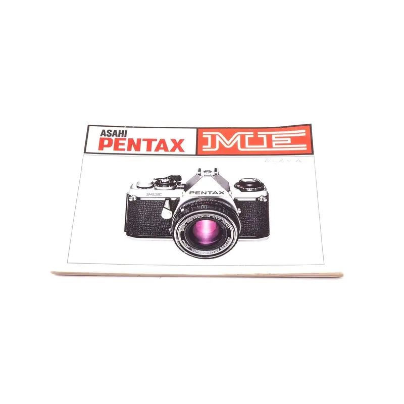 Pentax ME Instruction Manual