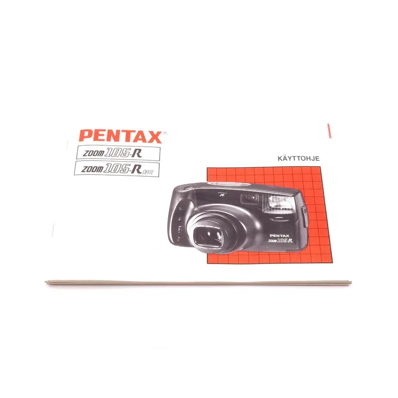 Pentax Zoom 105-R/105-R Date Instructions