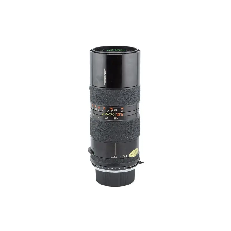 Tamron 85-210mm f4.5 BBAR Multi C. Macro