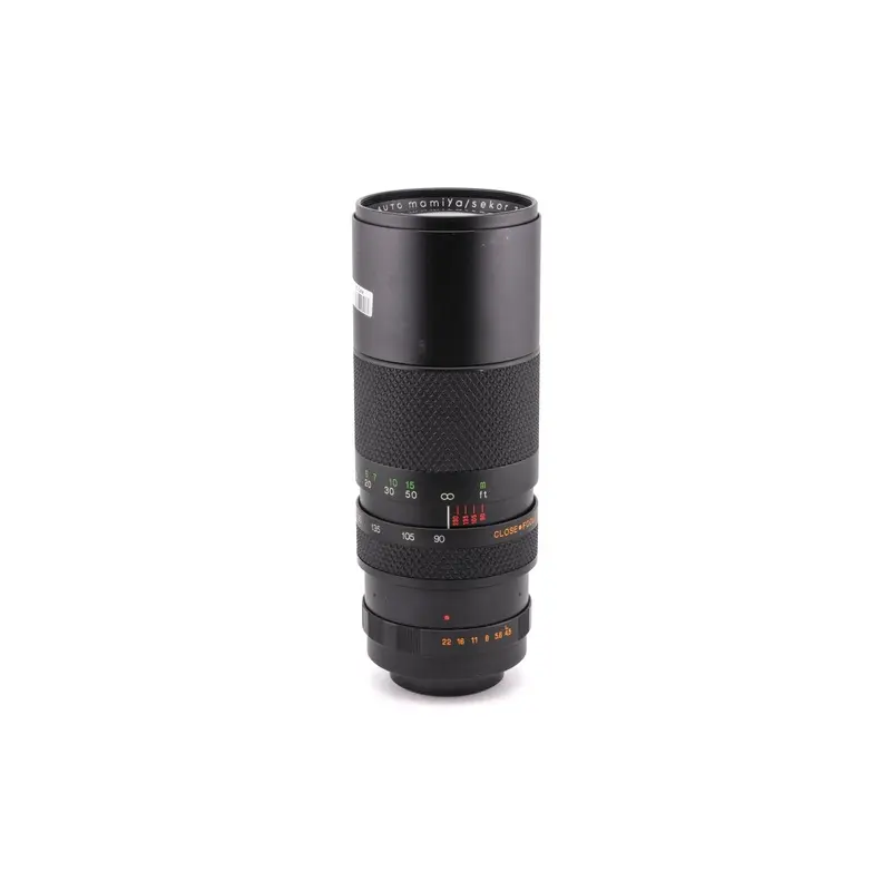 Mamiya 90-230mm f4.5 Sekor Zoom SX