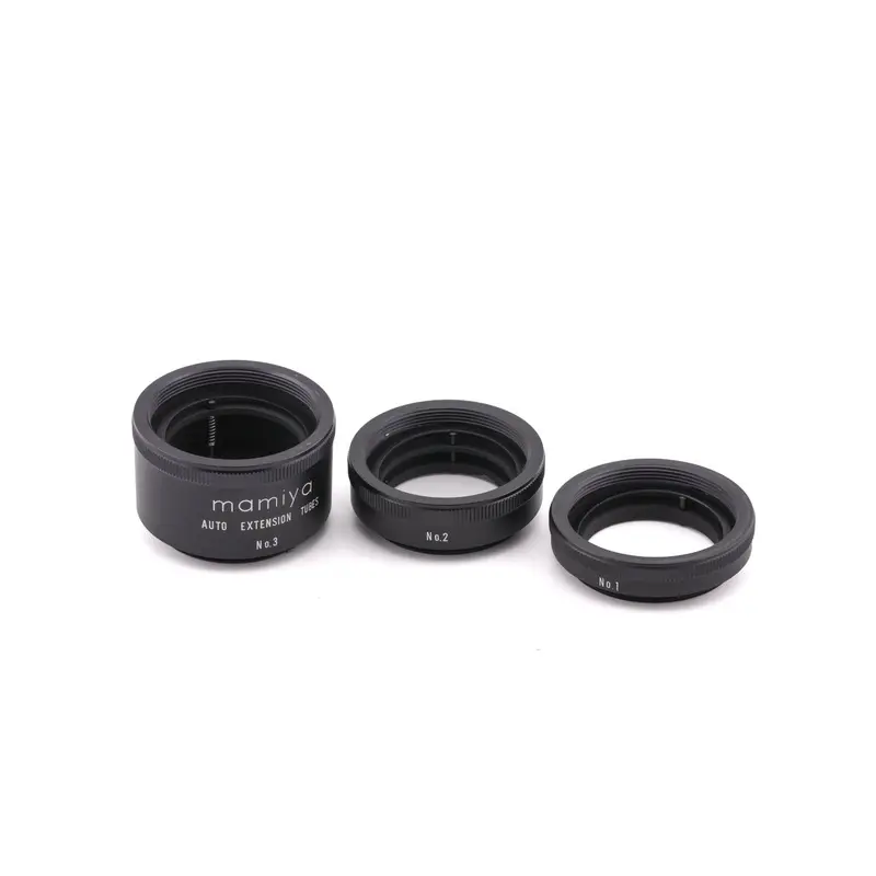 Mamiya Auto Extension Tube Set