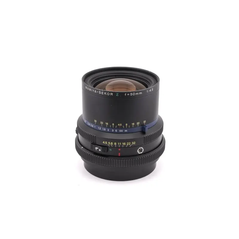 Mamiya 50mm f4.5 Sekor Z