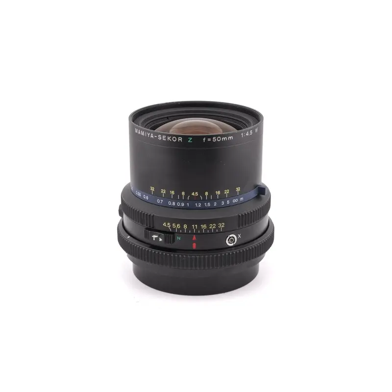 Mamiya 50mm f4.5 Sekor Z W