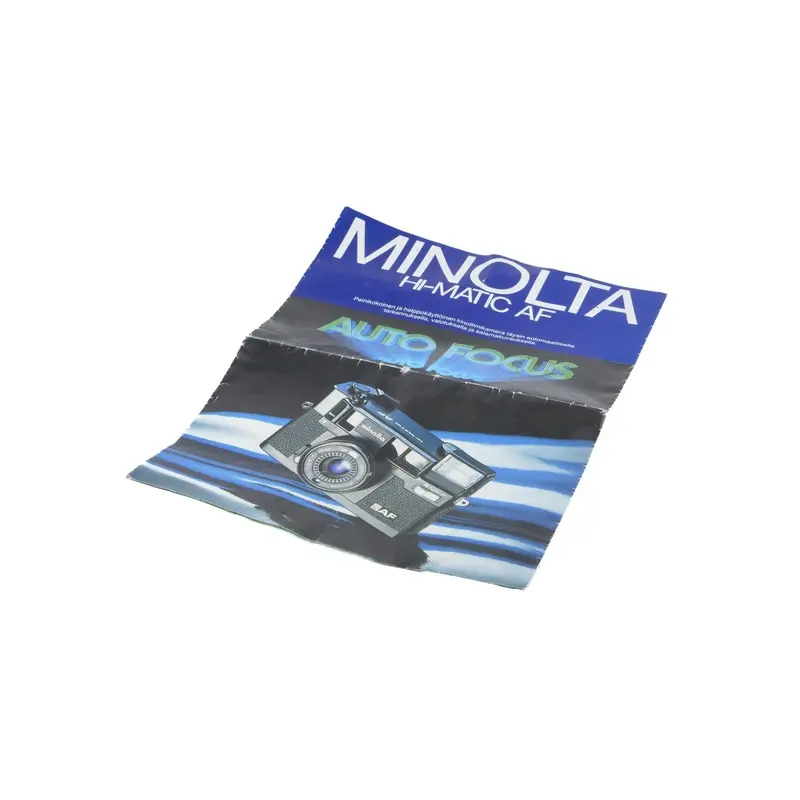 Minolta Hi-Matic AF Brochure