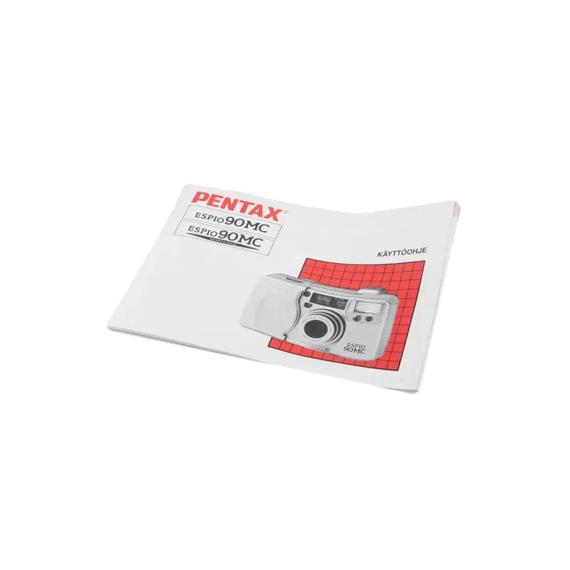 Pentax Espio 90MC (Quartz Date) Instructions