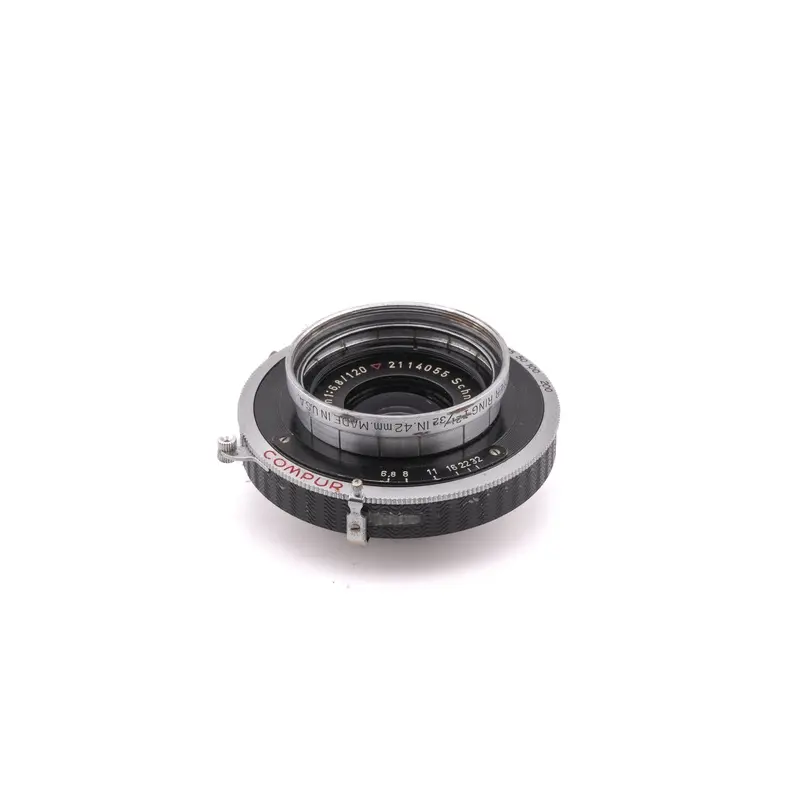 Schneider-Kreuznach 120mm f6.8 Angulon (Shutter)