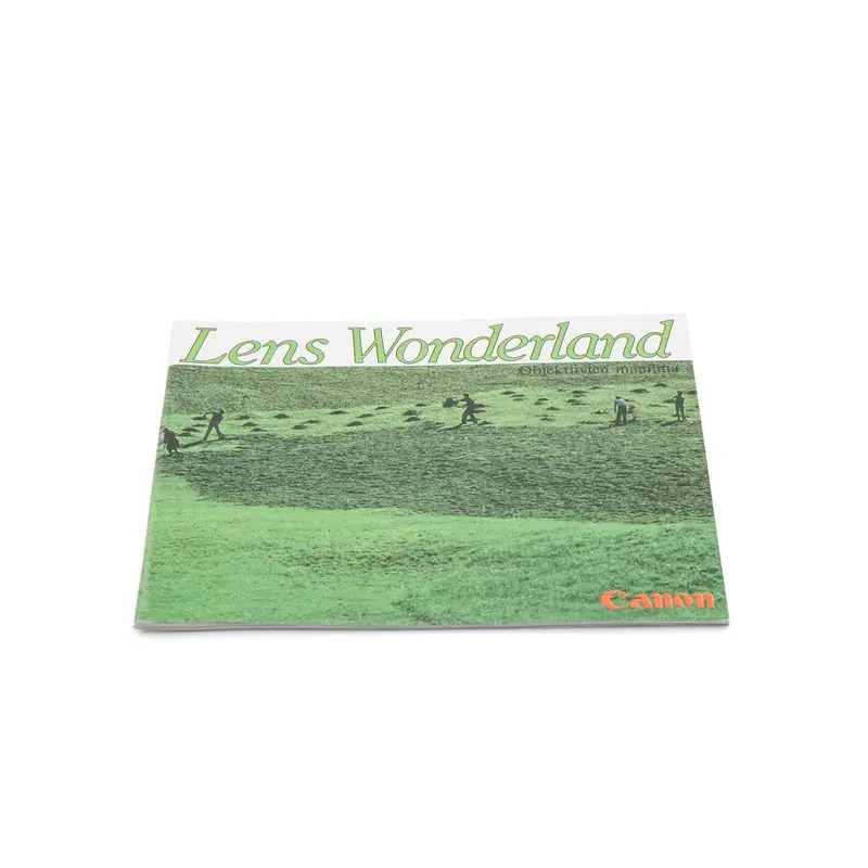Canon Lens Wonderland Booklet