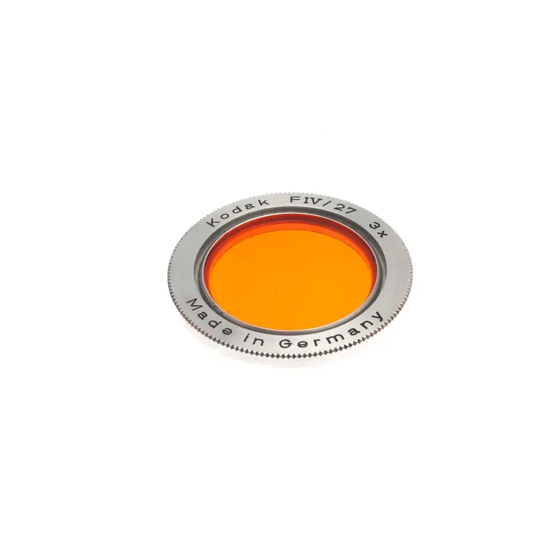 Kodak F VI/27 3x Orange Filter