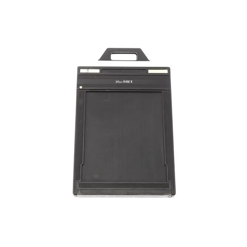 Lisco Mark II 4x5" Cut Film Holder
