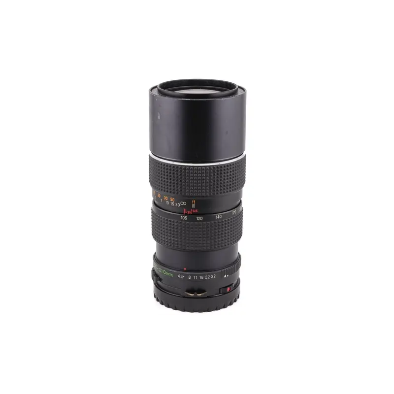 Mamiya 105-210mm f4.5 Sekor Zoom ULD C