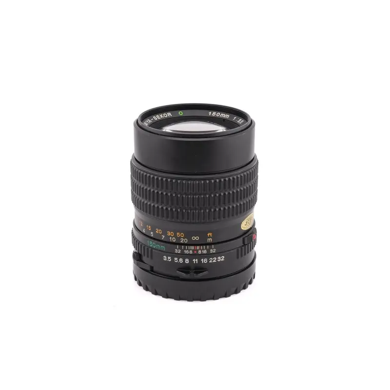 Mamiya 150mm f3.5 Sekor C N