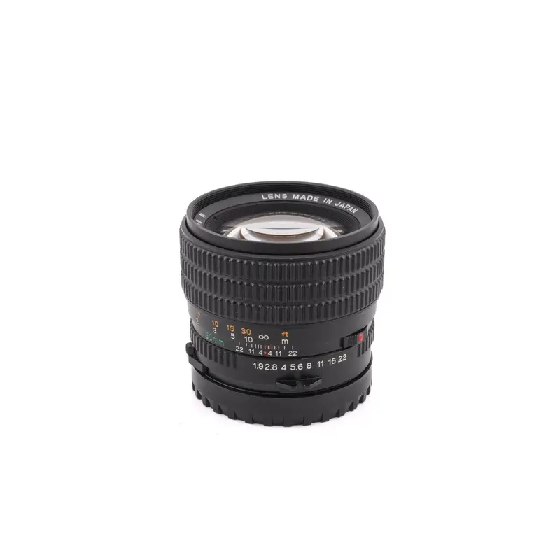 Mamiya 80mm f1.9 Sekor C N