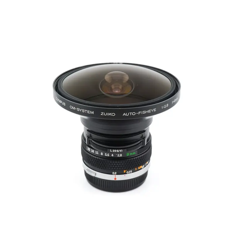 Olympus 8mm f2.8 Zuiko Auto-Fisheye