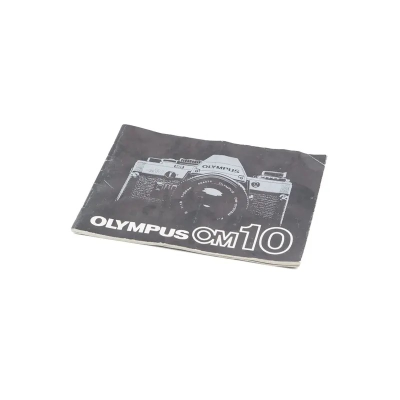 Olympus OM10 Instructions