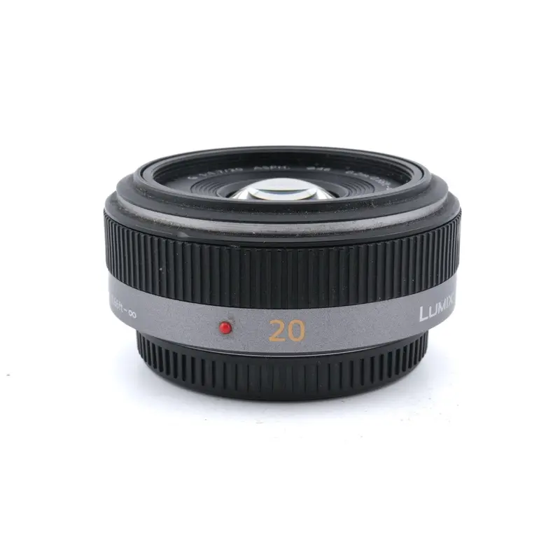 Panasonic 20mm f1.7 ASPH. G