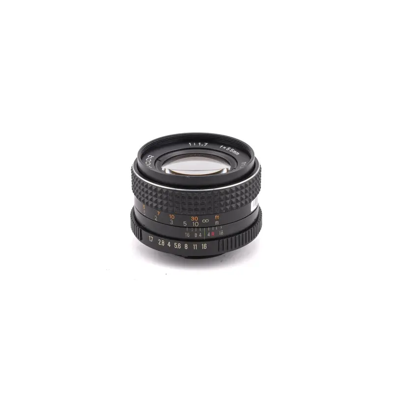 Topcon 55mm f1.7 RE.Topcor