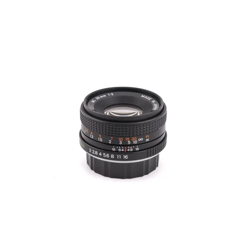 Yashica 50mm f2 ML