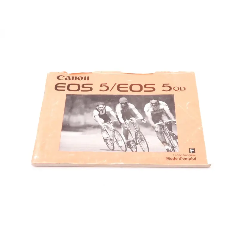 Canon EOS 5 / EOS 5 QD Instructions
