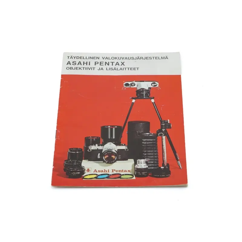 Pentax Complete System of Photography - Lenses & Accessories Booklet