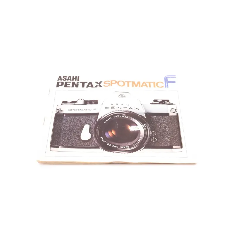 Pentax Spotmatic F Instructions