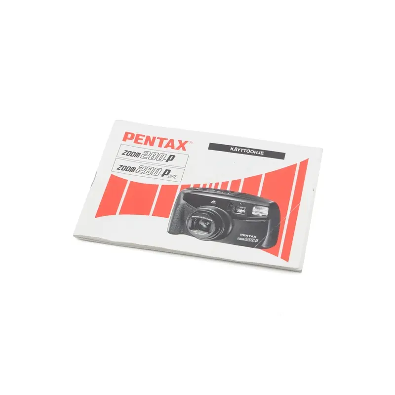 Pentax Zoom 280-P/Date Instructions