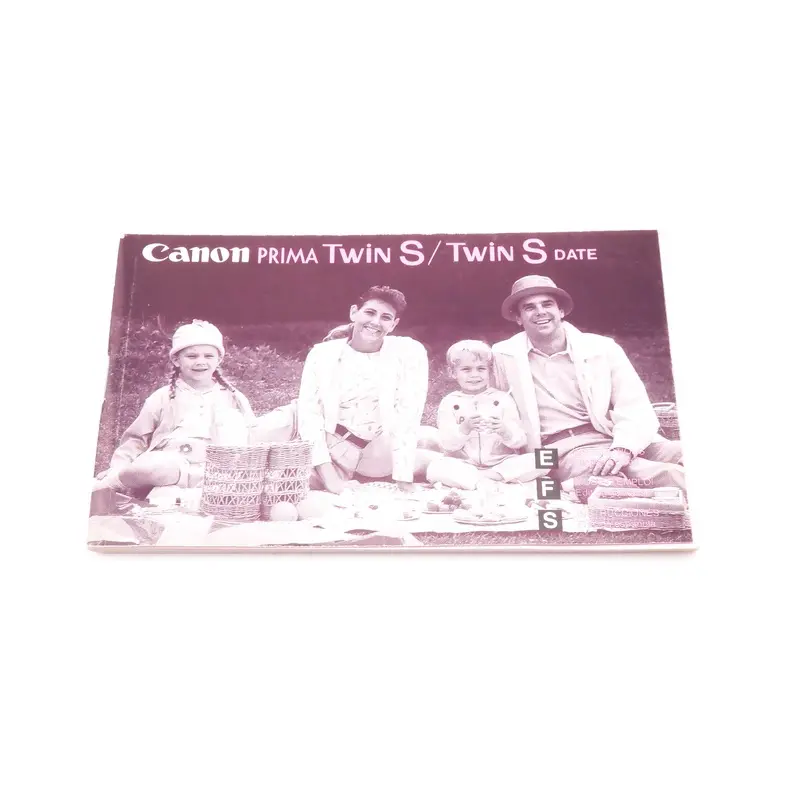 Canon Prima Twin S / Twin S Date Instructions