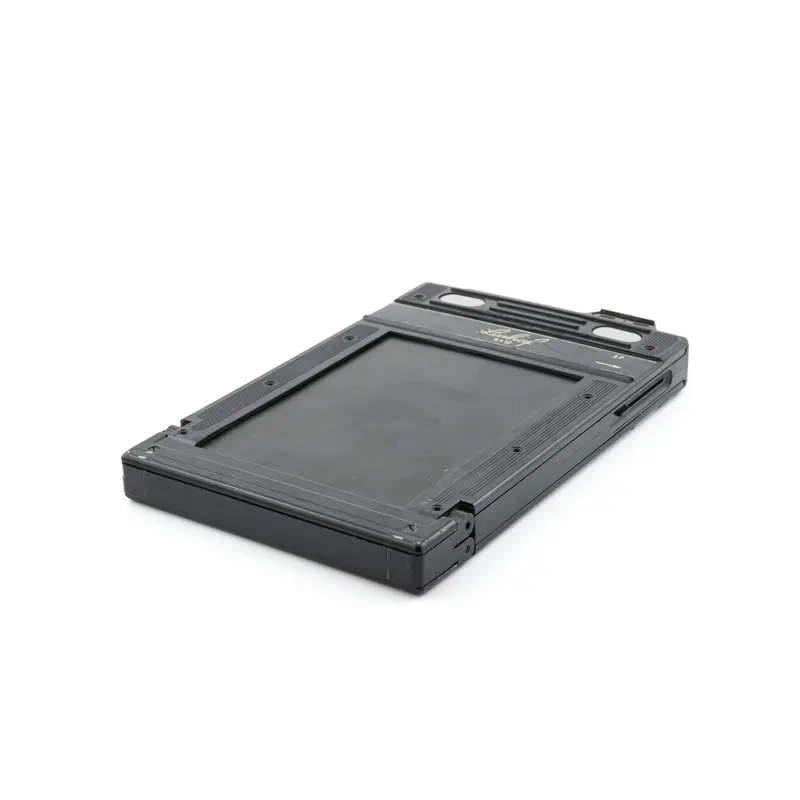 Linhof 9 x 12 cm Cut Film Holder (Early, Doppelkassette)