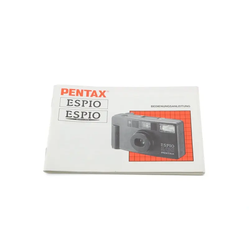 Pentax Espio/Espio Quartz Date Instructions