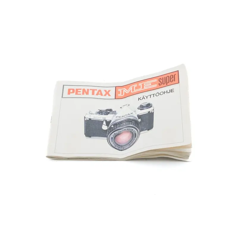 Pentax ME Super Instructions