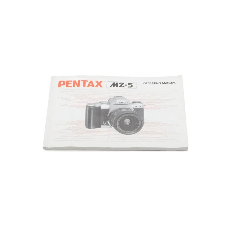 Pentax MZ-5 Instructions