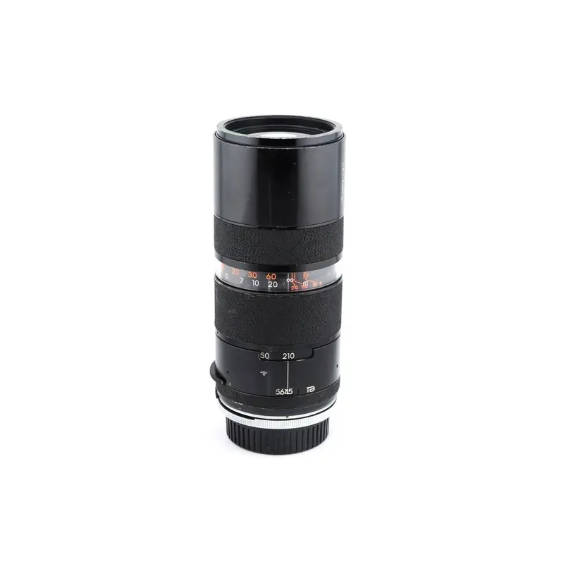 Tamron 85-210mm f4.5 Zoom BBAR Multi C. + Adaptall - Contax/Yashica Adapter