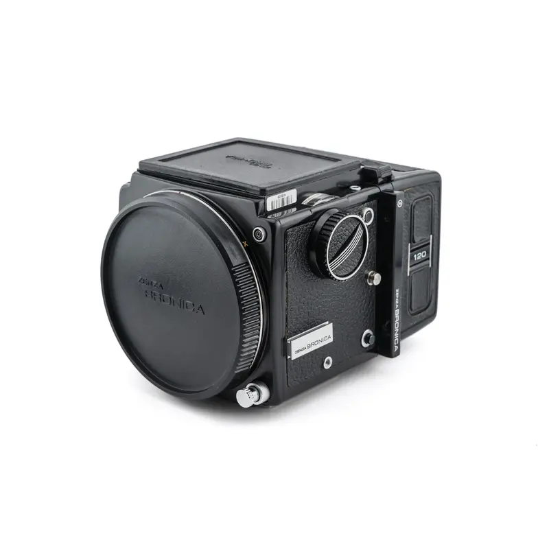 Zenza Bronica ETR + 120 Film Back
