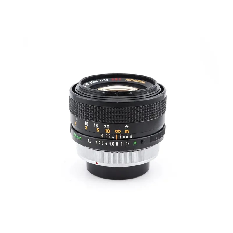 Canon 55mm f1.2 S.S.C. Aspherical + BS-58 Lens Hood