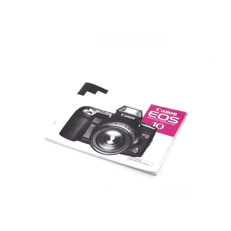 Canon EOS 10 Instructions