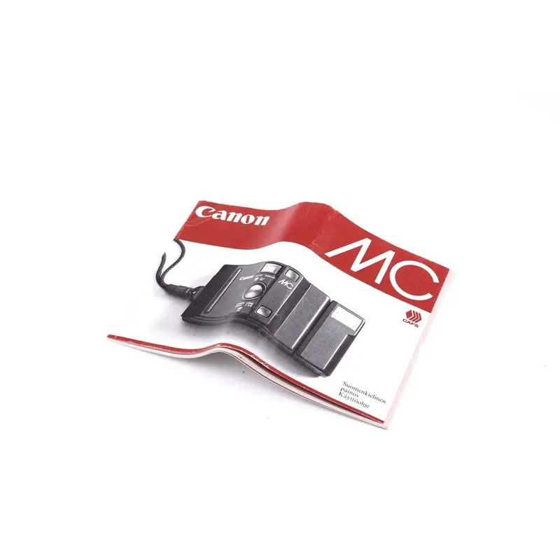 Canon MC Instructions