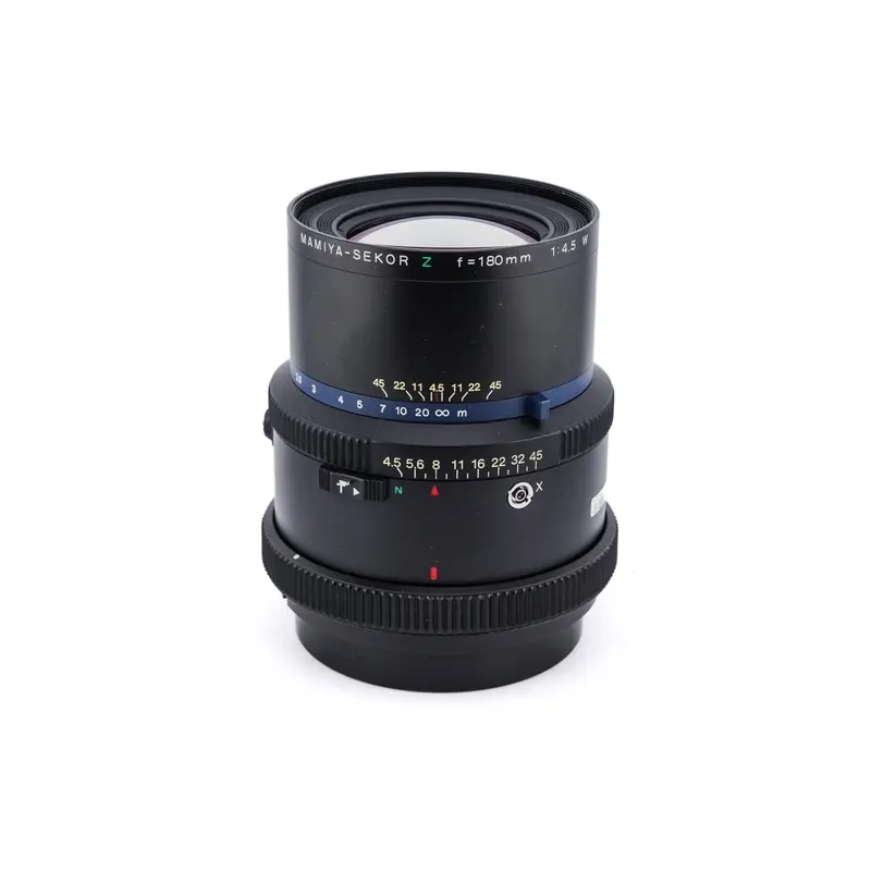 Mamiya 180mm f4.5 Sekor Z W