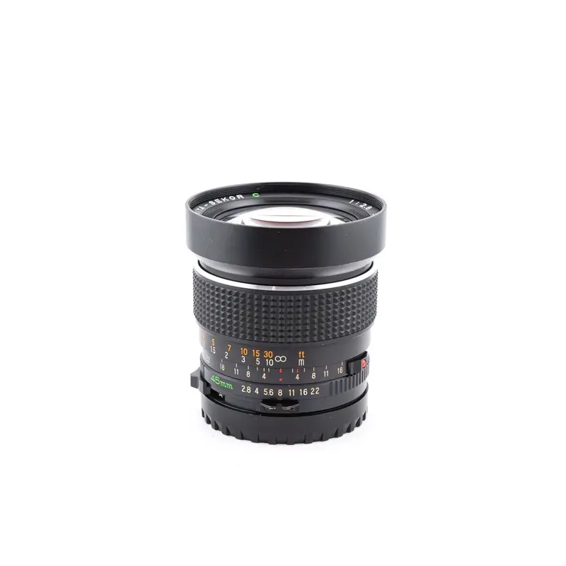 Mamiya 45mm f2.8 Sekor C