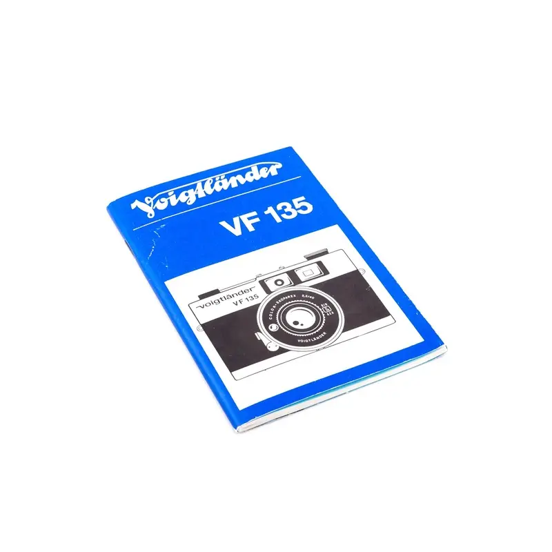Voigtlnder VF 135 Instructions