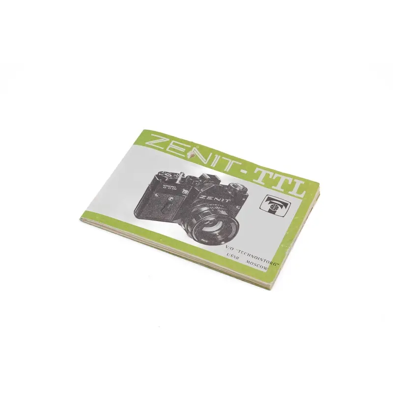 Zenit TTL Instructions