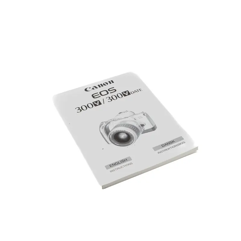 Canon EOS 300V / 300V Date Instruction Manual